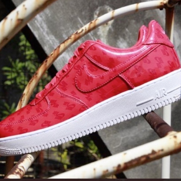 UV NIKE AIR FORCE 1 UV NEON PINK - Picture 3 of 16